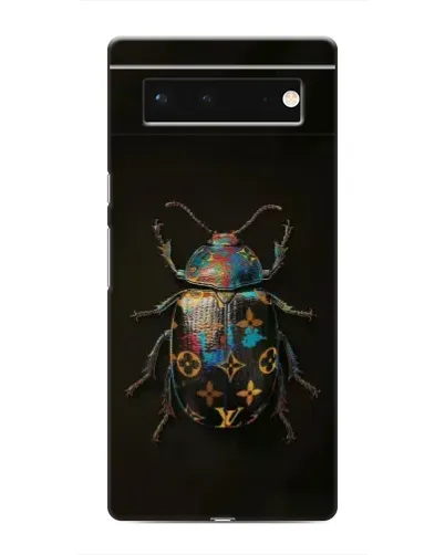 Чохол для Google Pixel 6 з картинкою «LV — мармуровий принт»