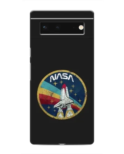 Чохол для Google Pixel 6 з картинкою «NASA — емблема місії»