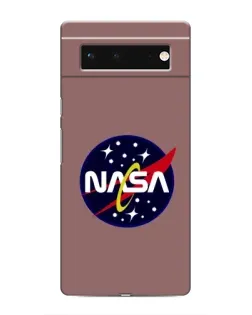 Чохол для Google Pixel 6 з картинкою «NASA — ретро космос»