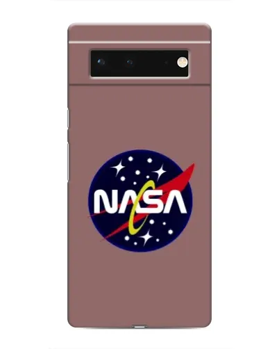 Чохол для Google Pixel 6 з картинкою «NASA — ретро космос»