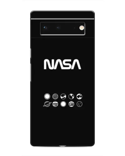 Чохол для Google Pixel 6 з картинкою «NASA — технічний принт»