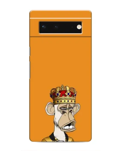 Чохол для Google Pixel 6 з картинкою «Золота мавпа Bored Ape»