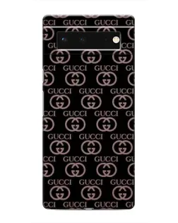 Чохол для Google Pixel 6 з картинкою «Класична монограма Gucci»