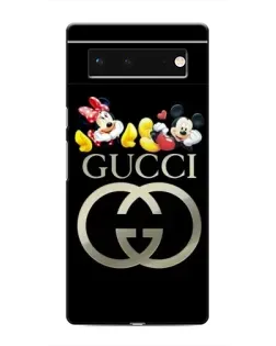 Чохол для Google Pixel 6 з картинкою «Gucci — герої Disney»