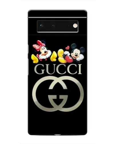 Чохол для Google Pixel 6 з картинкою «Gucci — герої Disney»