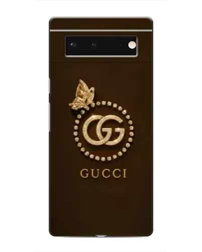 Чохол для Google Pixel 6 з картинкою «Gucci — золотий метелик»