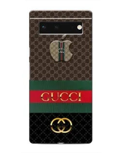 Чохол для Google Pixel 6 з картинкою «Gucci — брендований десерт»
