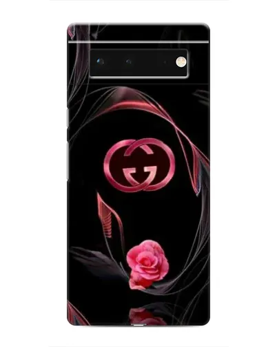 Чохол для Google Pixel 6 з картинкою «Gucci — неонова троянда»