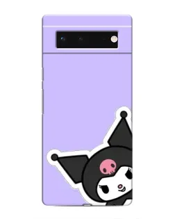 Чохол для Google Pixel 6 з картинкою «Кумедна Kuromi»