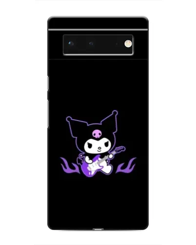 Чохол для Google Pixel 6 з картинкою «Електрична Kuromi»