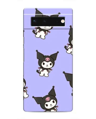 Чохол для Google Pixel 6 з картинкою «Паттерн з Kuromi»