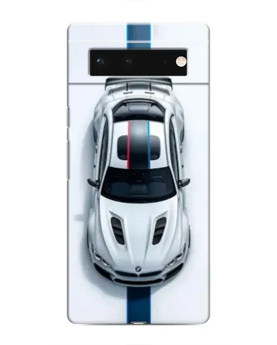 Чохол для Google Pixel 6 з картинкою «Вид зверху — BMW M»