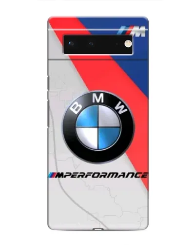 Чохол для Google Pixel 6 з картинкою «BMW Performance стиль»