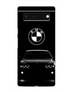Чохол для Google Pixel 6 з картинкою «BMW — погляд з темряви»