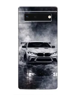 Чохол для Google Pixel 6 з картинкою «BMW крізь туман»