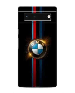 Чохол для Google Pixel 6 з картинкою «BMW M-Power неон»