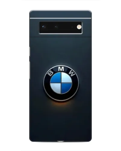 Чохол для Google Pixel 6 з картинкою «Логотип BMW — мінімалізм»