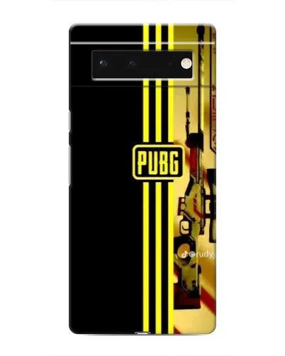 Чохол для Google Pixel 6 з картинкою «PUBG — камуфляжний шолом»