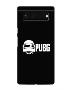 Чохол для Google Pixel 6 з картинкою «PUBG — класичний лого»