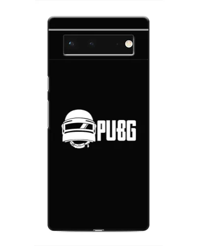 Чохол для Google Pixel 6 з картинкою «PUBG — класичний лого»