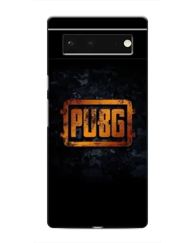 Чохол для Google Pixel 6 з картинкою «PUBG — золотий логотип»