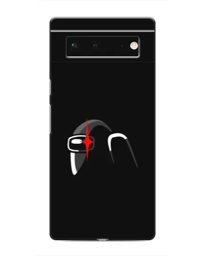 Чохол для Google Pixel 6 з картинкою «Among Us шолом»