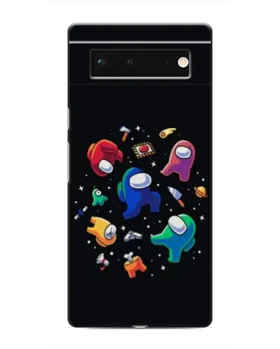 Чохол для Google Pixel 6 з картинкою «Among Us космос»