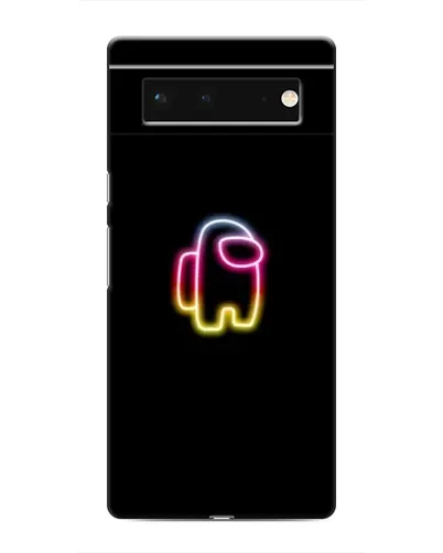 Чохол для Google Pixel 6 з картинкою «Among Us градієнт»