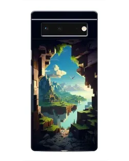 Чохол для Google Pixel 6 з картинкою «Вид з печери»