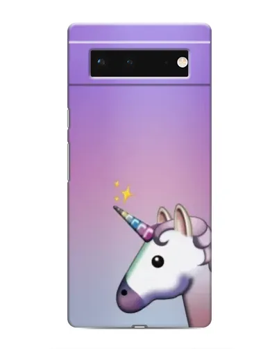 Чехол для Google Pixel 6 с картинкой «Единорог градиент»