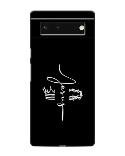 Чехол для Google Pixel 6 с картинкой «Король Славы Jesus»