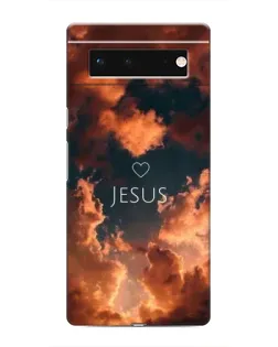 Чехол для Google Pixel 6 с картинкой «Сияние Имени Jesus»