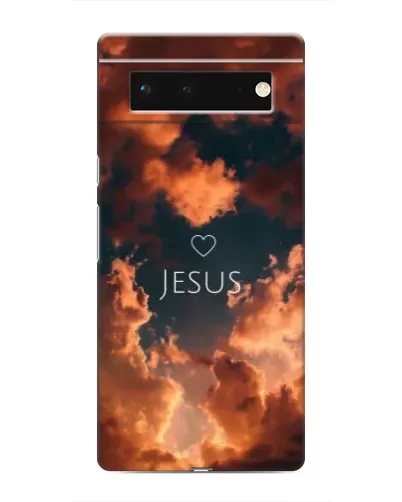 Чехол для Google Pixel 6 с картинкой «Сияние Имени Jesus»