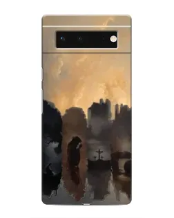 Чехол для Google Pixel 6 с картинкой «Дорога к вере»