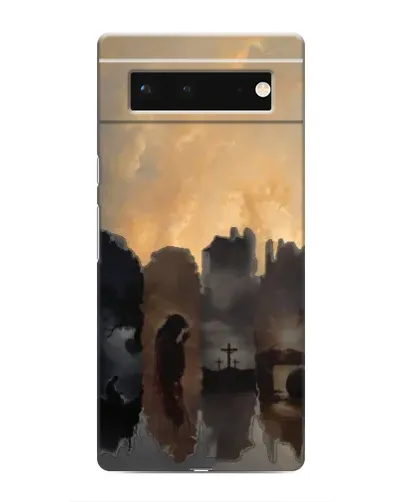Чехол для Google Pixel 6 с картинкой «Дорога к вере»