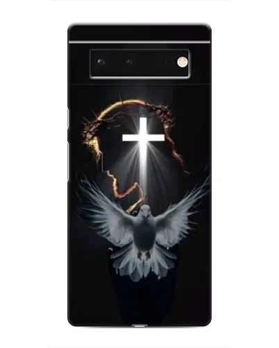 Чехол для Google Pixel 6 с картинкой «Голубь и Свет»