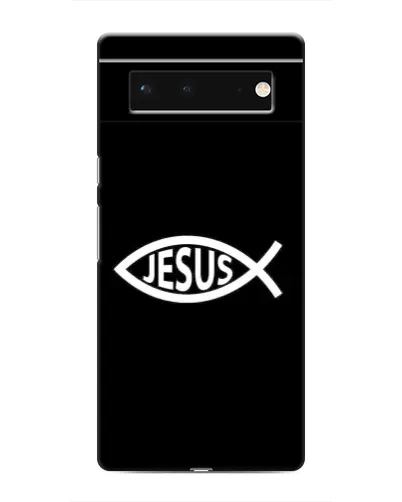 Чехол для Google Pixel 6 с картинкой «Классический Jesus»
