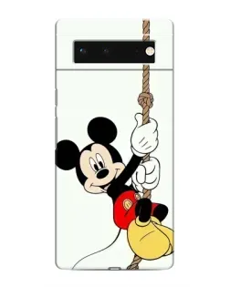 Чохол для Google Pixel 6 з картинкою «Mickey на канаті»