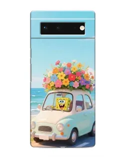 Чохол для Google Pixel 6 з картинкою «Автомобільна подорож»