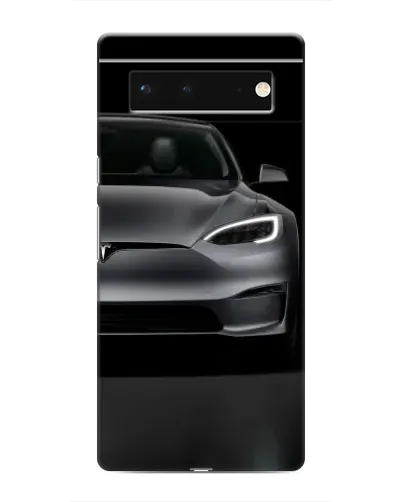 Чохол для Google Pixel 6 з картинкою «Tesla Model S Look»