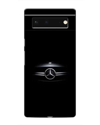 Чохол для Google Pixel 6 з картинкою «Mercedes — абстрактні лінії»