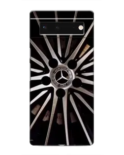 Чохол для Google Pixel 6 з картинкою «Диск Mercedes»