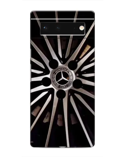 Чохол для Google Pixel 6 з картинкою «Диск Mercedes»