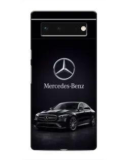Чохол для Google Pixel 6 з картинкою «Mercedes — решітка радіатора»