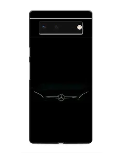 Чохол для Google Pixel 6 з картинкою «Mercedes Stealth Look»