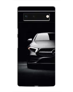 Чохол для Google Pixel 6 з картинкою «Світло фар Mercedes»