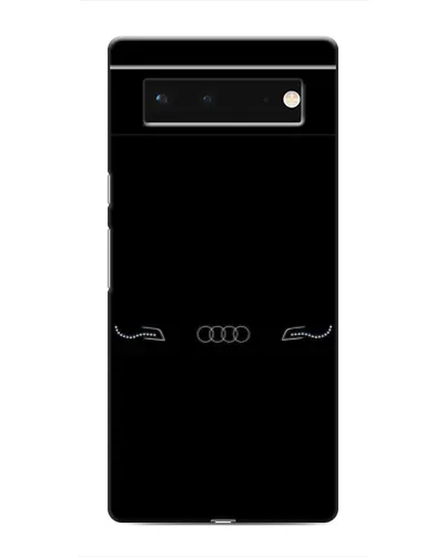 Чохол для Google Pixel 6 з картинкою «Audi — світловий підпис»