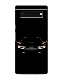 Чохол для Google Pixel 6 з картинкою «Audi — нічний контур»