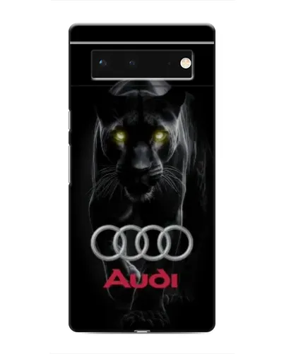 Чохол для Google Pixel 6 з картинкою «Пантера та Audi»