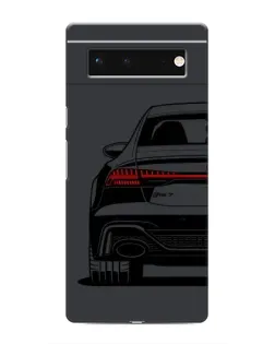 Чохол для Google Pixel 6 з картинкою «Задня частина Audi — арт»
